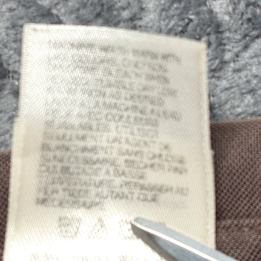 THE NORTH FACE Men's XL Brown ACCX Roll Tab Button‎ Down Shirt Long Sleeve Shirt